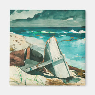 Aimant Winslow Homer tras el huracan bahamas