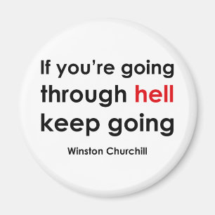 Aimant Winston Churchill