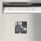 Aimant Winston Spencer Churchill en 1904 (In Situ (Lave-vaisselle))