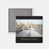 Aimant Winter at Windsor Castle (Recto/Verso)