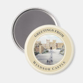 Aimant Winter at Windsor Castle (Recto/Verso)