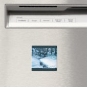 Aimant "Winter Creekside" (In Situ (Lave-vaisselle))