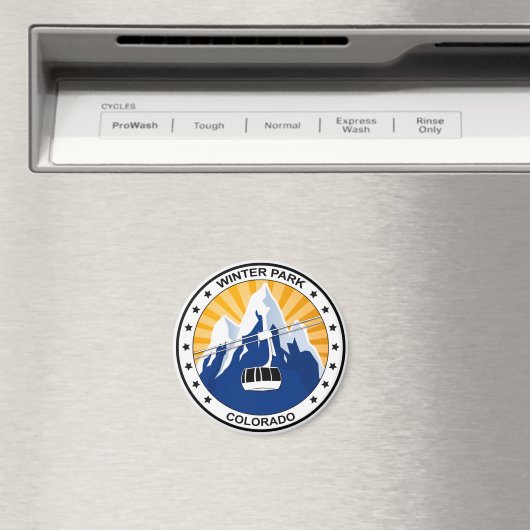 Aimant Winter Park Colorado (In Situ (Lave-vaisselle))