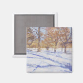 Aimant Winter Richmond Park (Recto/Verso)