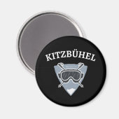 Aimant Winter Ski (Recto/Verso)