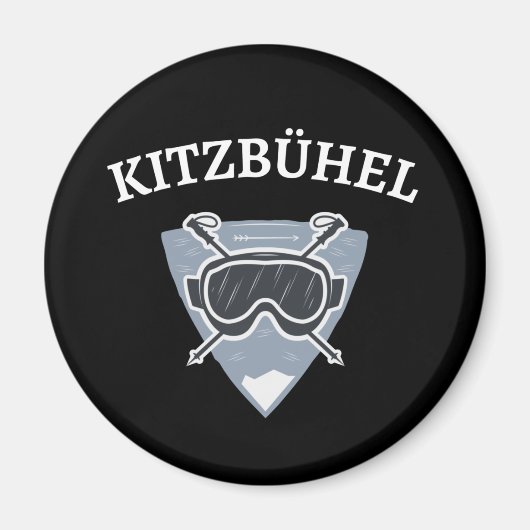 Aimant Winter Ski (Devant)