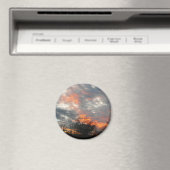 Aimant Winter Sunset Nature Paysage Photographie (In Situ (Lave-vaisselle))