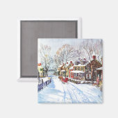 Aimant Winter Wonderland (Recto/Verso)