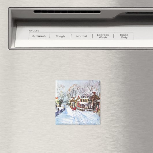 Aimant Winter Wonderland (In Situ (Lave-vaisselle))