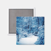 Aimant Winter Wonderland (Recto/Verso)