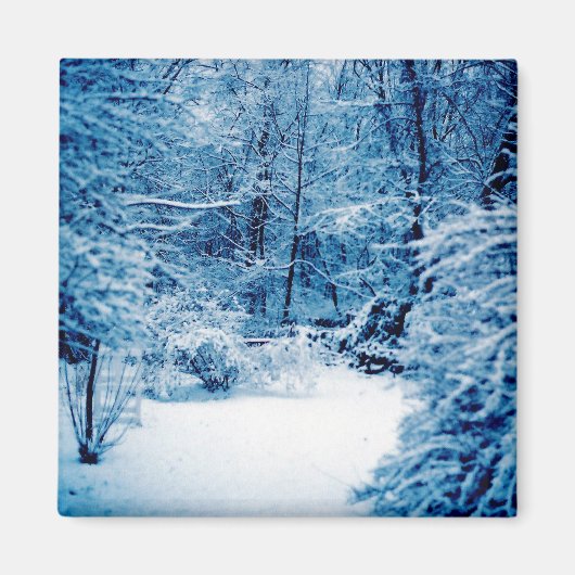 Aimant Winter Wonderland (Devant)