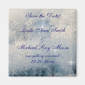 Aimant Winter Wonderland (Devant)