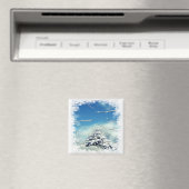 Aimant Winter Wonderland (In Situ (Lave-vaisselle))