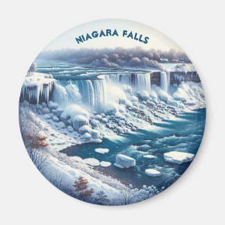 Aimant Winter Wonderland à Niagara