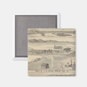 Aimant Winters Dutton ranch (Recto/Verso)