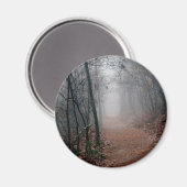 Aimant Winters Fog - Pas de fin en vue sur le sentier Cad (Recto/Verso)