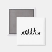 Aimant Wire Fox Terrier (Recto/Verso)