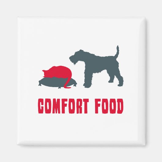 Aimant Wire Fox Terrier (Devant)