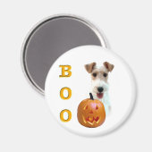 Aimant Wire Fox Terrier Boo (Recto/Verso)