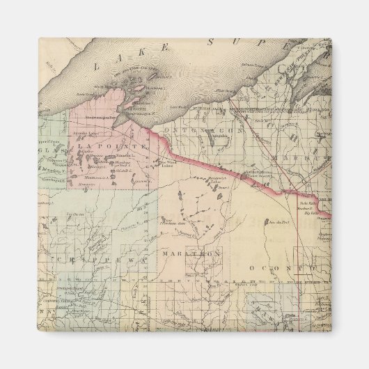 Aimant Wisconsin (Devant)