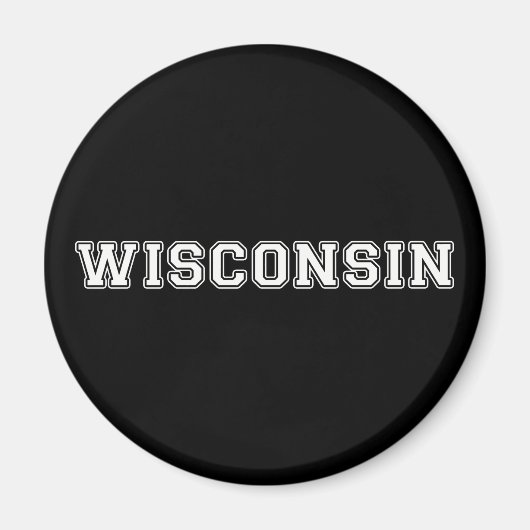 Aimant Wisconsin (Devant)