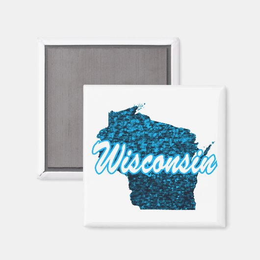Aimant Wisconsin (Recto/Verso)