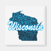 Aimant Wisconsin (Devant)