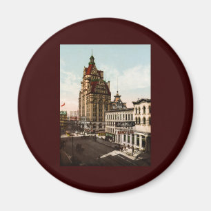 Aimant Wisconsin Street Milwaukee