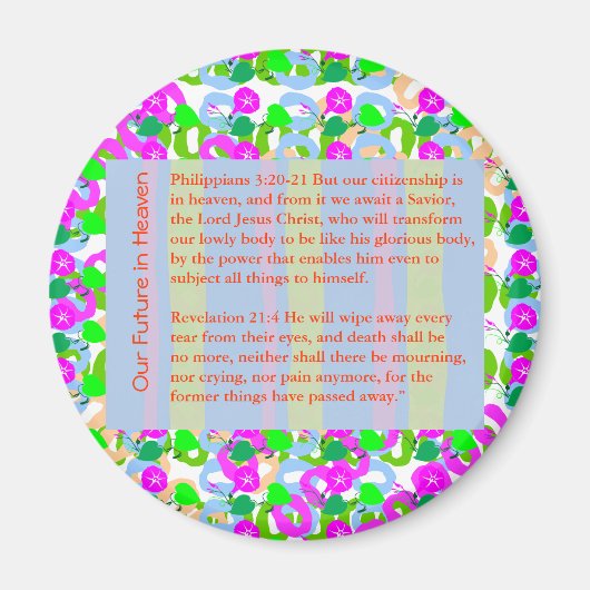 Aimant WISDOM CITE BIBLE xmas, christ, vacances, festival (Devant)