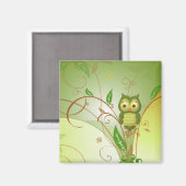 Aimant Wise Owl (Recto/Verso)