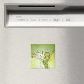 Aimant Wise Owl (In Situ (Lave-vaisselle))