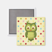 Aimant Wise Owl (Recto/Verso)
