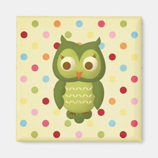 Aimant Wise Owl (Devant)