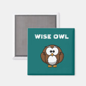 AIMANT WISE OWL (Recto/Verso)