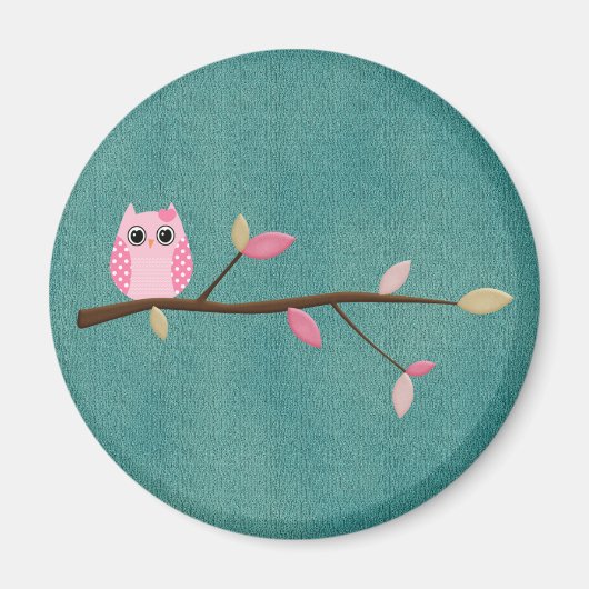 Aimant Wise Owl (Devant)
