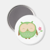 Aimant Wise Owl (Recto/Verso)