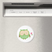 Aimant Wise Owl (In Situ (Lave-vaisselle))
