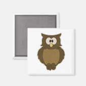 Aimant Wise Owl (Recto/Verso)