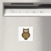 Aimant Wise Owl (In Situ (Lave-vaisselle))