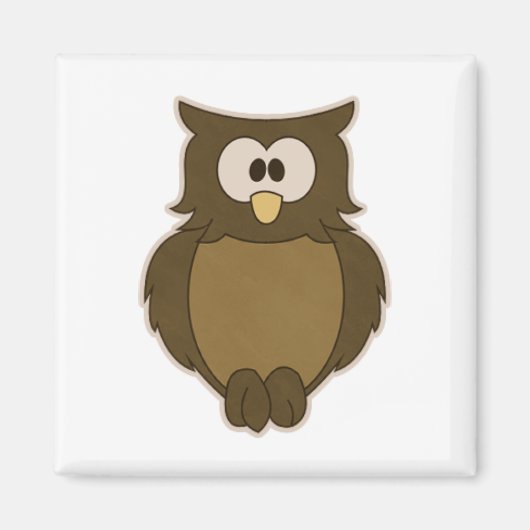 Aimant Wise Owl (Devant)