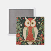 Aimant Wise Winter Watcher (Recto/Verso)