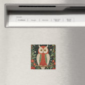 Aimant Wise Winter Watcher (In Situ (Lave-vaisselle))