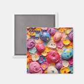 Aimant Wishing You A Happy Easter ~  (Recto/Verso)