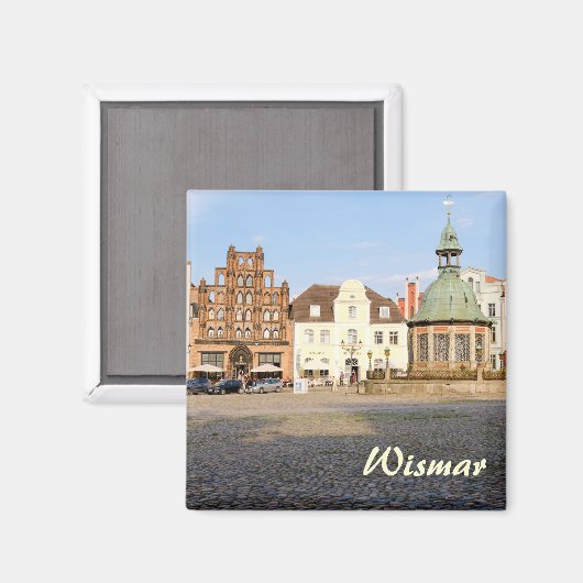 Aimant Wismar (Recto/Verso)