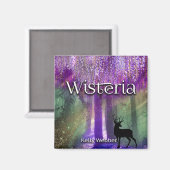 Aimant Wisteria (Recto/Verso)