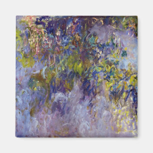 Aimant Wisteria (moitié gauche) par Claude Monet