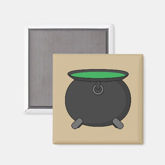 Aimant Witch Cauldron (Recto/Verso)