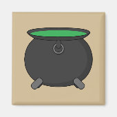 Aimant Witch Cauldron (Devant)