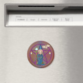 Aimant Witchoman Pencacle Pixel Art (In Situ (Lave-vaisselle))