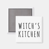 Aimant Witch's Kitchen White Magic Fridge (Recto/Verso)